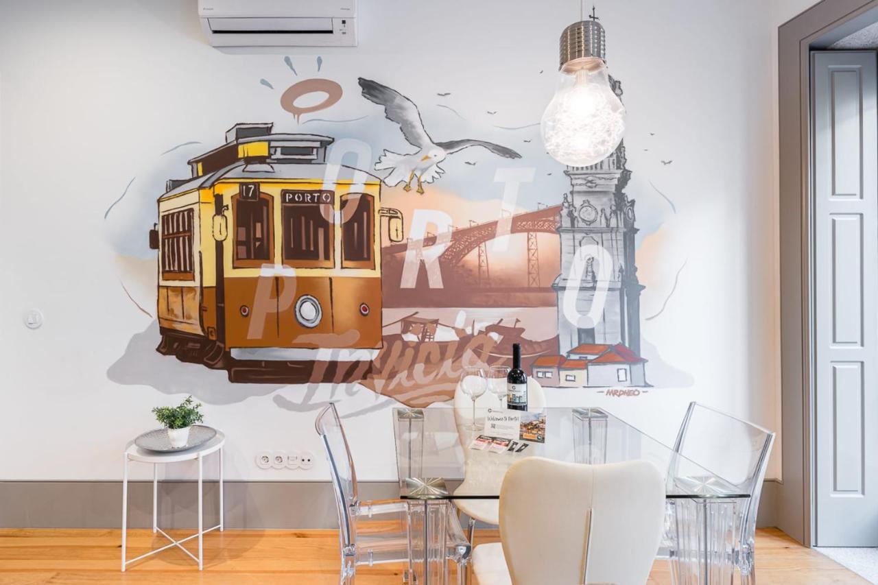 Guestready - Graffiti Dreams In Central Oporto Exterior foto