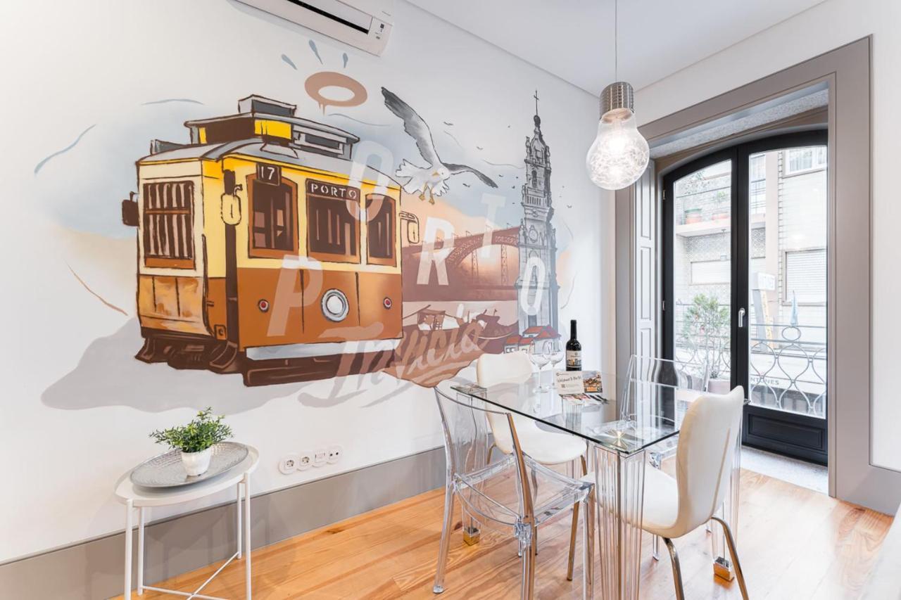 Guestready - Graffiti Dreams In Central Oporto Exterior foto